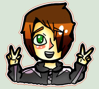 ::COMMISSION:: Cool Lad by RainbowRedo