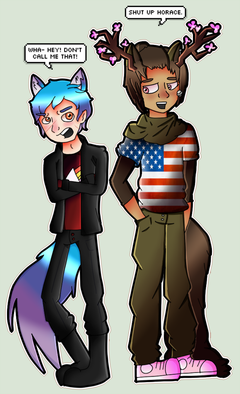 Shut Up, Horace by RainbowRedo