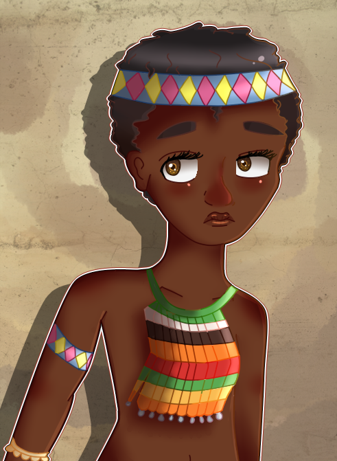 :AVA: South African by RainbowRedo
