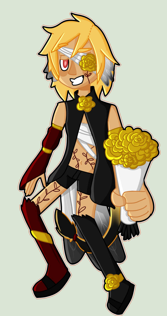 ::PRIZE: These? They're for You! by RainbowRedo