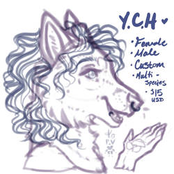 YCH - OPEN - Customizable!