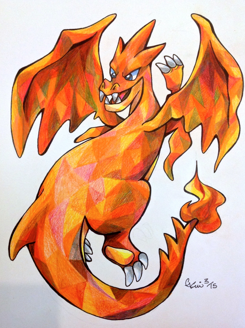 Mega Charizard Y