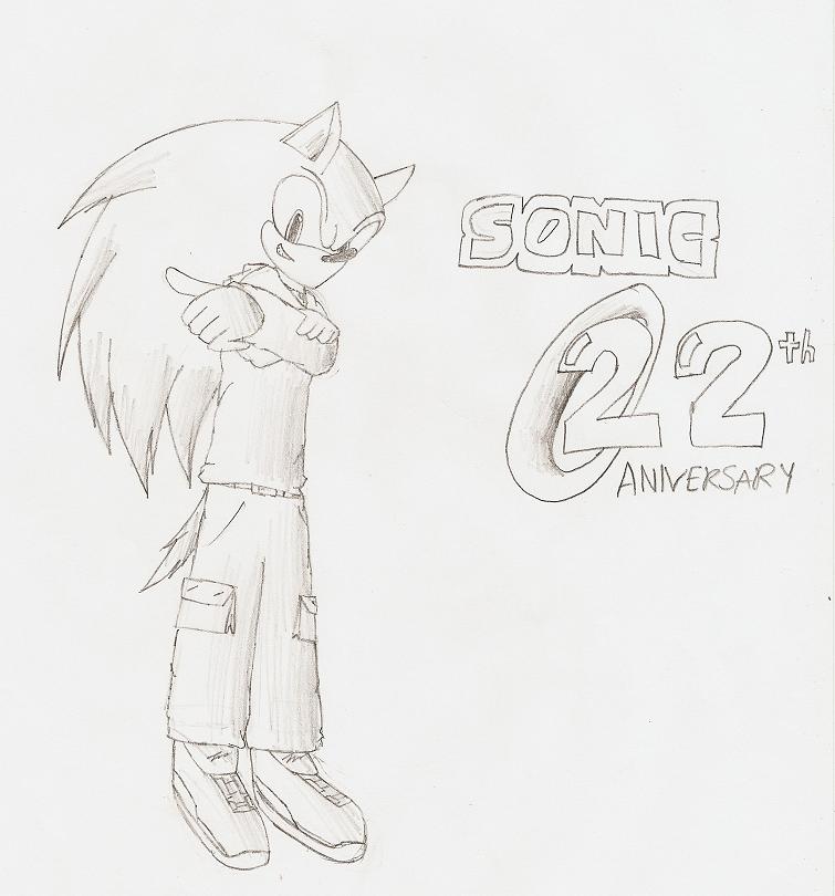 Sonic 22th