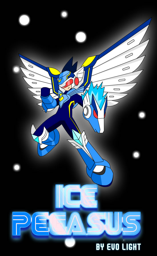 Megaman-Ice pegasus