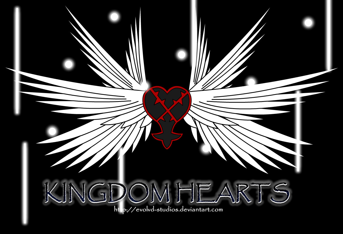 Kingdom hearts wallpaper-wide