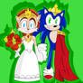 Sonic and Sally - Wedding day