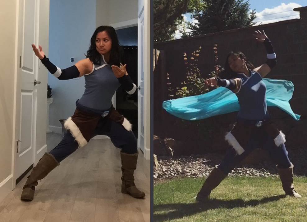 Korra cosplay