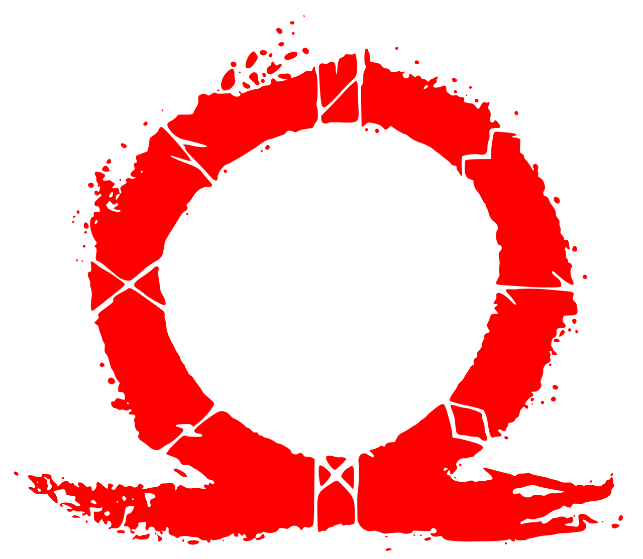 Omega Symbol (God of War 2018) by Rootofalllight on DeviantArt