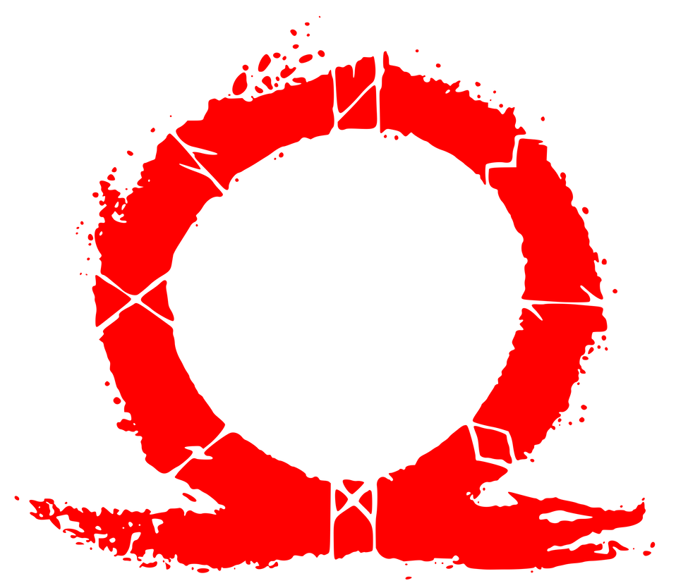 Omega Symbol God Of War 2018 By Rootofalllight On Deviantart