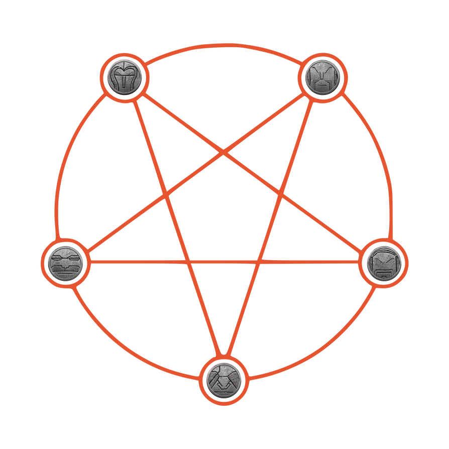 Dethklok symbols by Rootofalllight on DeviantArt