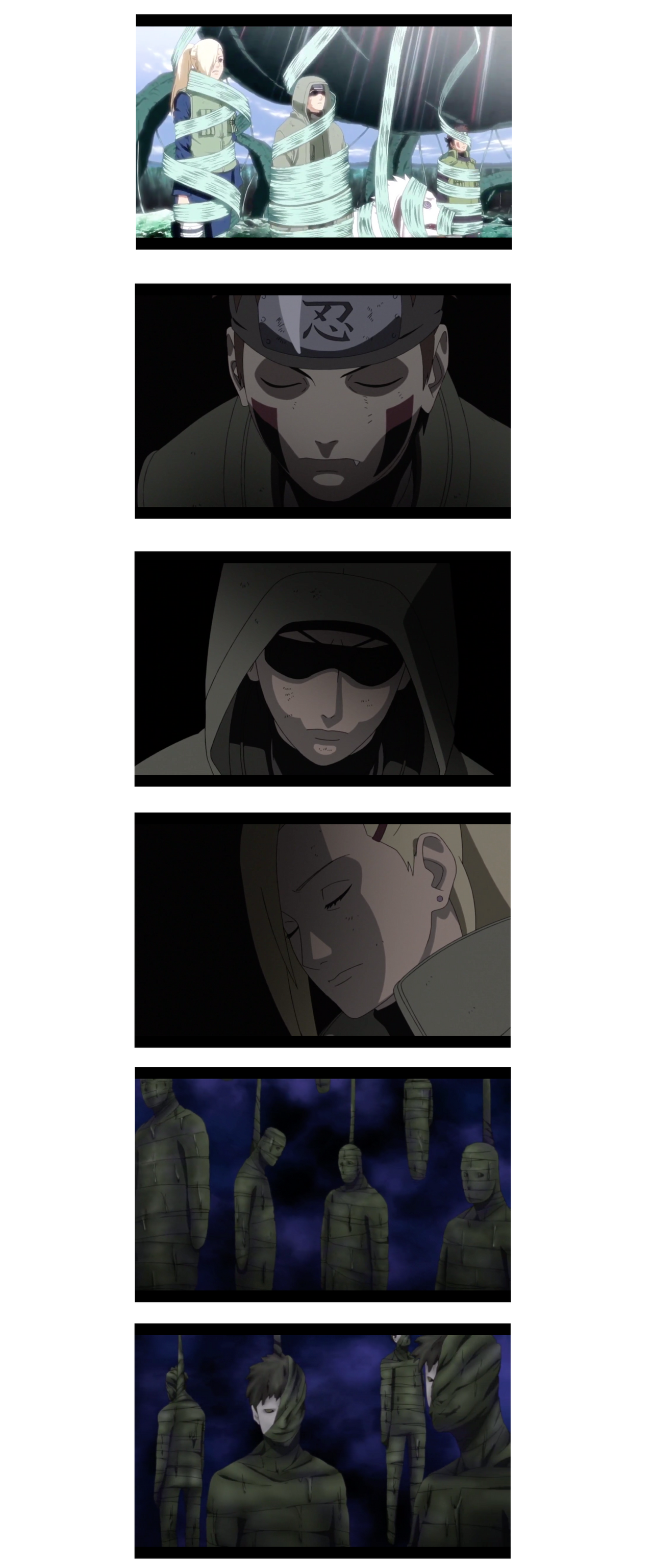 Fall Ino Kiba, Shino, and Ino become White Zetsu by Rootofalllight on DeviantArt