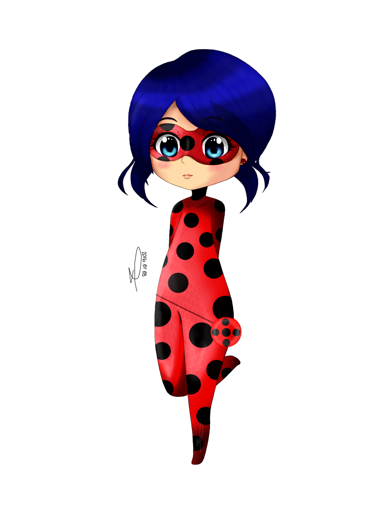 Geek-Wings'sy Fandoms — Conceptual art of Ladybug's Miraculous box