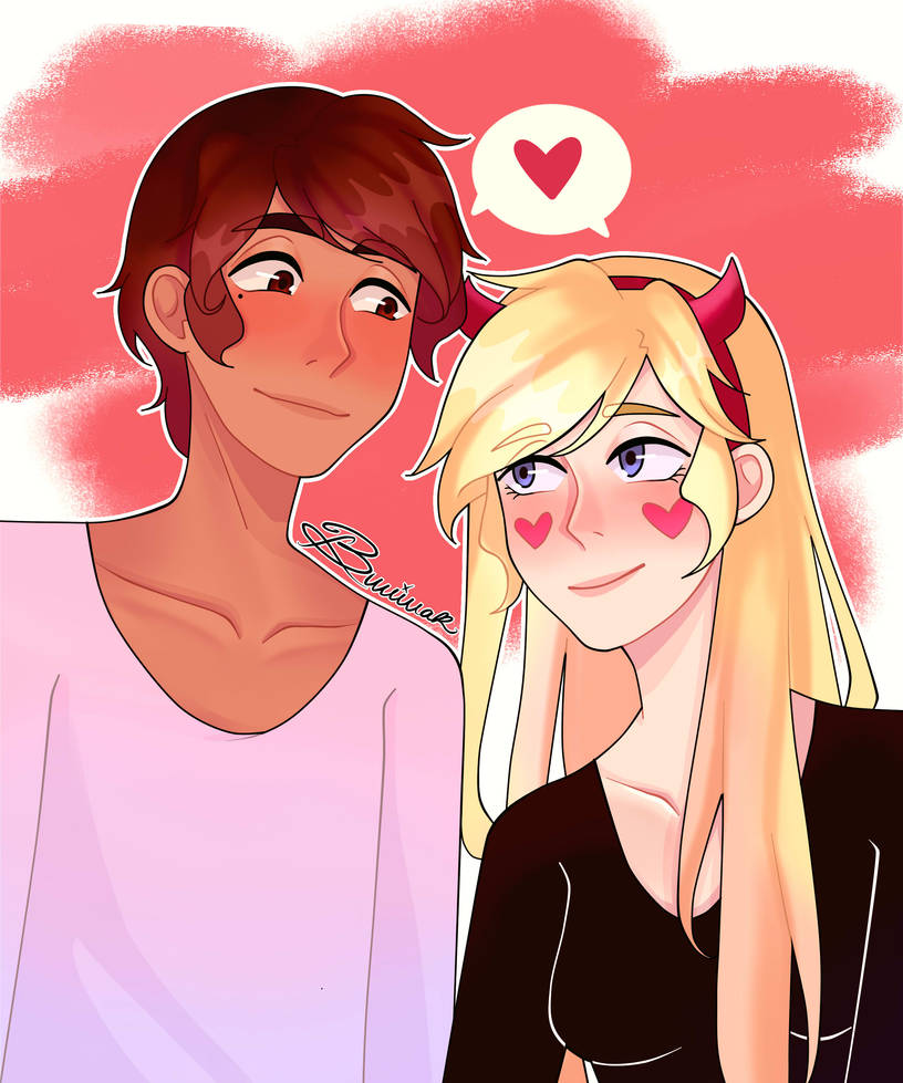 Starco by NinaAkiraB on DeviantArt