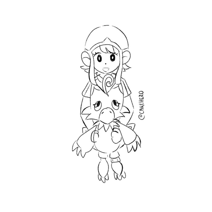 Digimon Sora And Piyomon By Cakehero On DeviantArt digimon-sora-and-piyomon-by-cakehero-on-deviantart