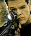 Jason Bourne by Joruji