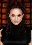 Natalie Portman by Joruji