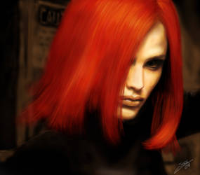 Redhead Jennifer