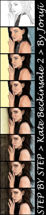 STEP BY STEP Kate Beckinsale 2