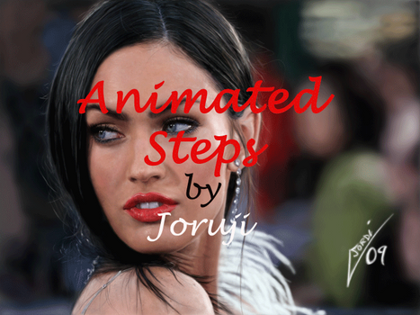 Animated Steps_Megan Fox