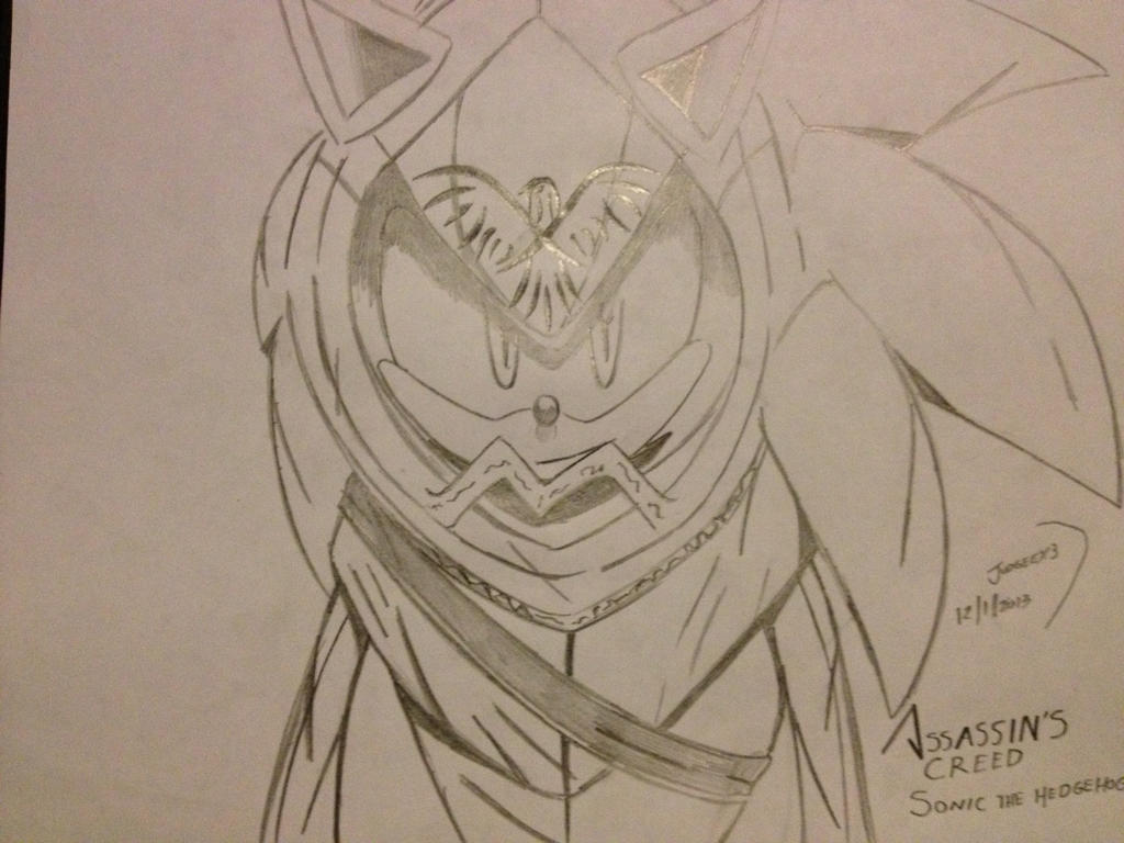 Assassin'S Creed Sonic the Hedgehog by JudgeEX on DeviantArt