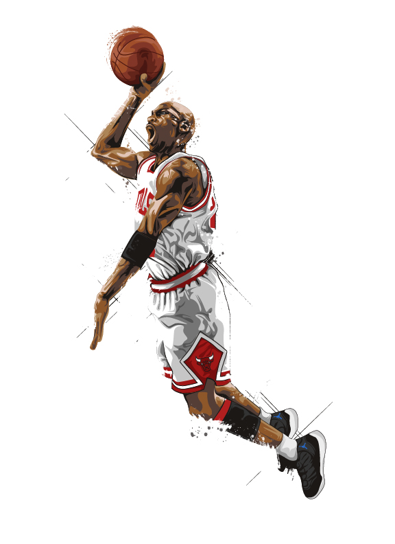 Michael 'Air' Jordan by earlsonvios
