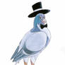 Pompous Pigeon