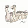 Littlefoot and Ali