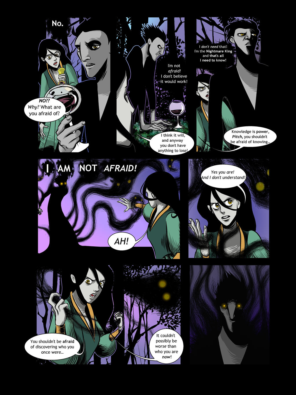 The Face of Fear page 13