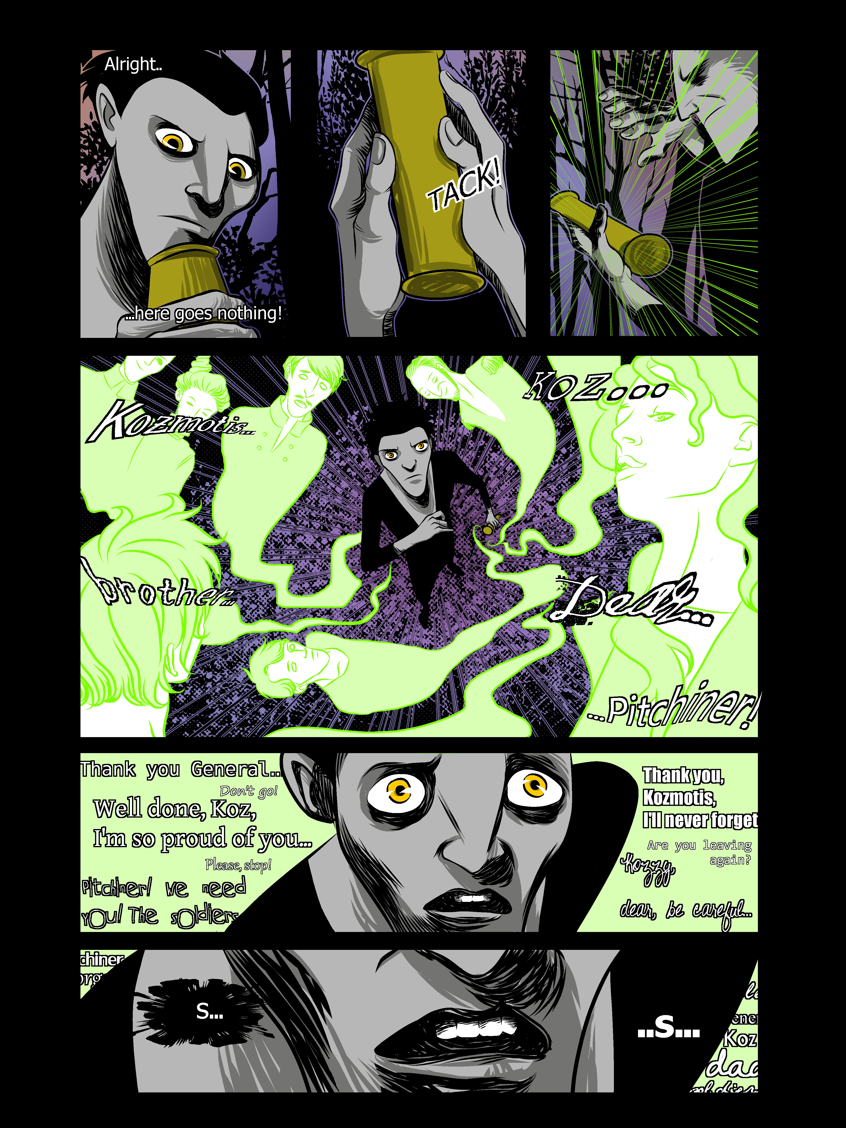 The Face of Fear page 21