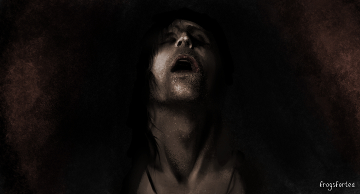 Adam Speedpainting 2-Only Lovers Left Alive