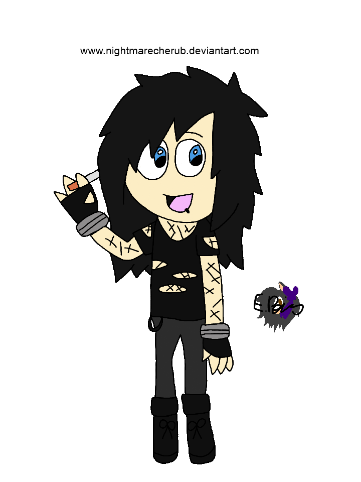 Cartoon Andy Biersack