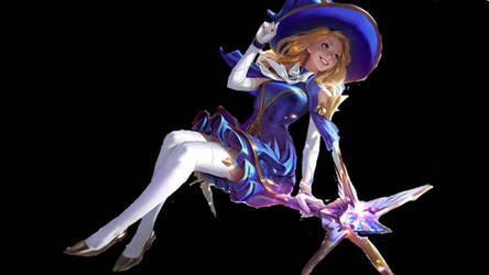 League Of Legends Wild Rift Lux Skin Png 