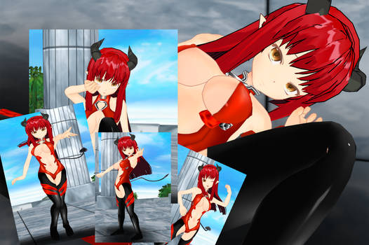 3dcg series ~Liz~