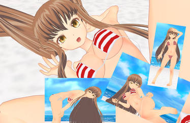 3dcg series ~Bikini Yuki~