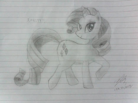 Rarity Sketch