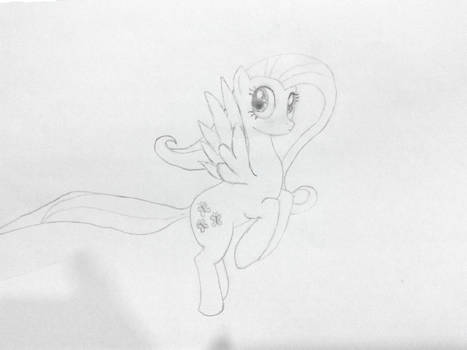 Fluttershy Sketch