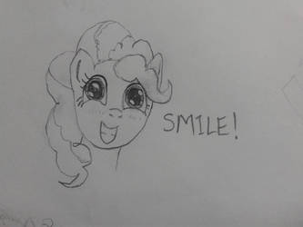 Pinkie Pie Sketch