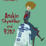 Anakin and R2