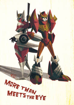 rodimus and drift