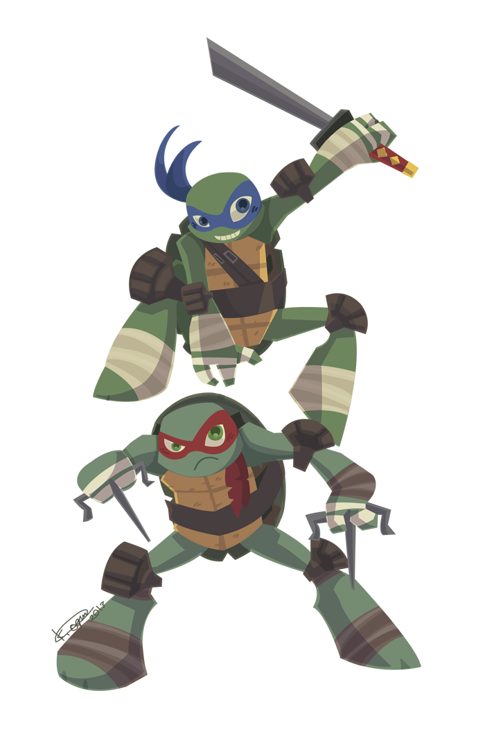 Raph,Leo