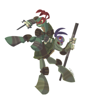 Raph,Donnie