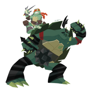 Slash, Raph