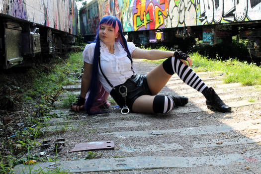 Stocking Anarchy - Shooting time