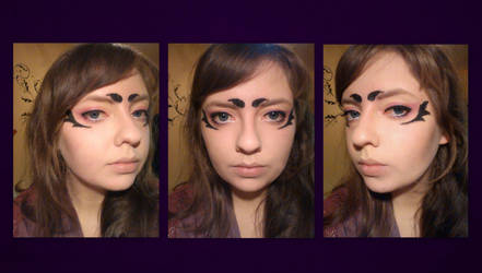 Sneasel gijinka - make up test -