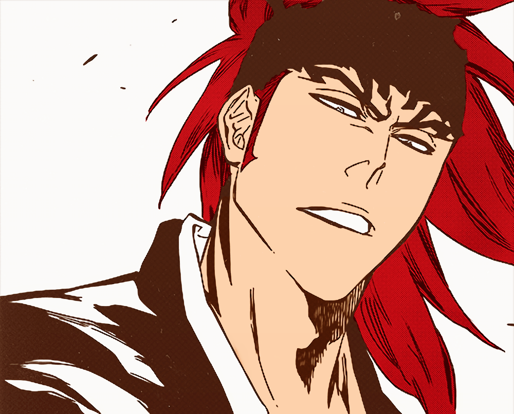 Renji Manga Coloring