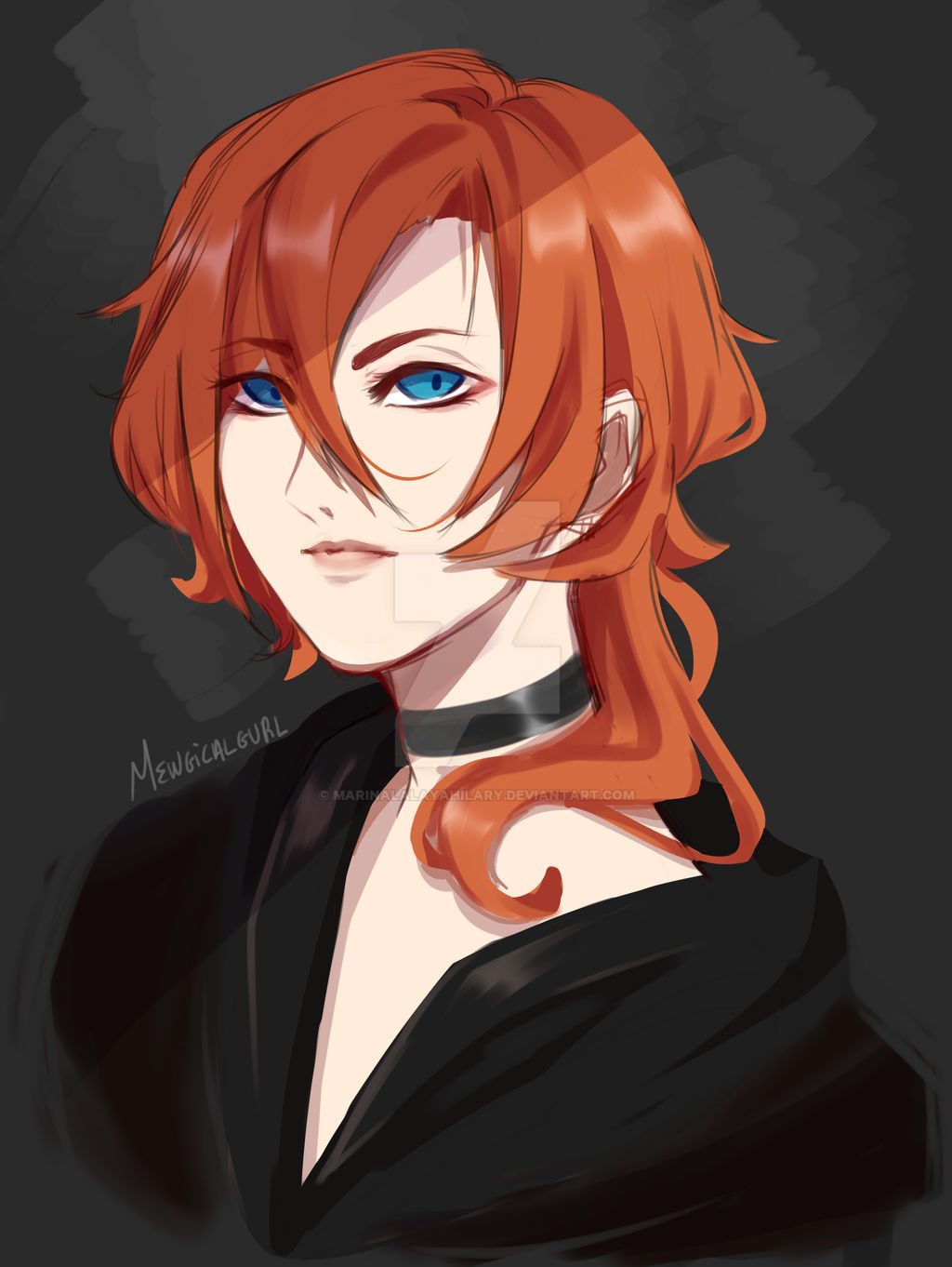 Chuuya by marinalalayahilary on DeviantArt