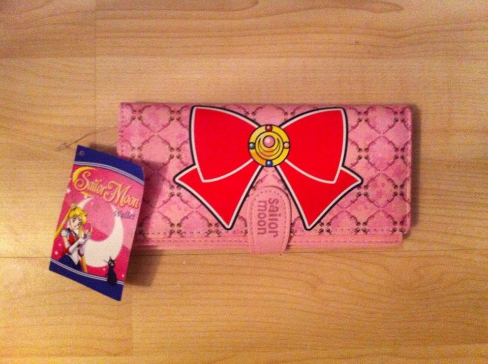 Sailor Moon Purse - Pink