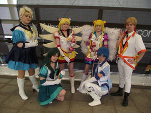 Sailor Moon Eternal Group