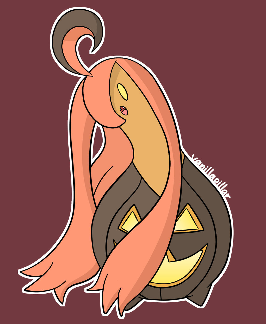 Gourgeist by vanillapillar on DeviantArt