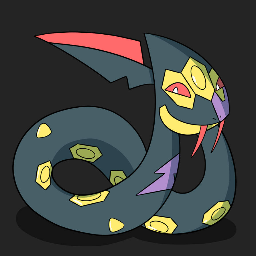 Seviper by vanillapillar on DeviantArt